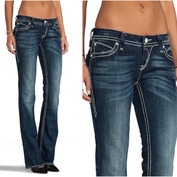 Rock Revival Johanna Boot Cut Jeans B5 